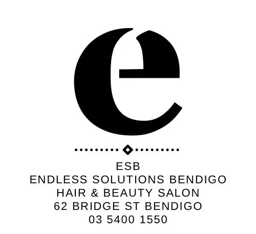 esb hair and beauty salon logo