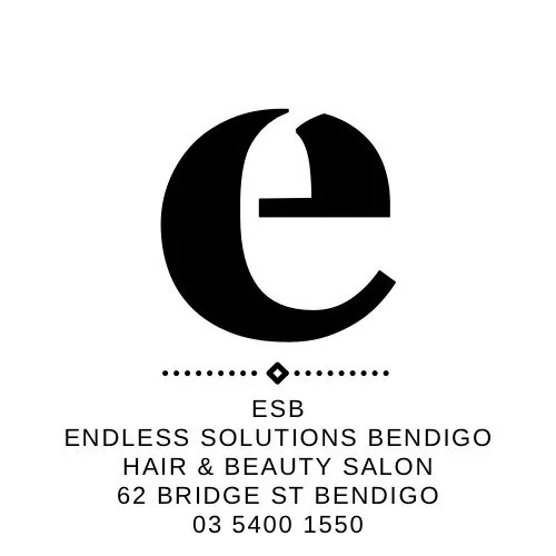 esb hair and beauty salon logo